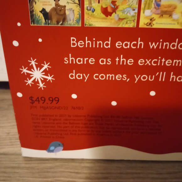 Usborne Advent Calendar Book Collection - Picture 3 of 4